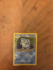 Blastoise set base usato  Arezzo