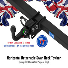 Tow trust detachable for sale  HULL