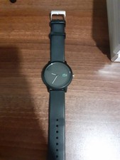 Lacoste black silicone for sale  ROMFORD