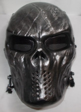 Máscara facial OutdoorMaster Skull Skeleton Airsoft paintball Halloween NUNCA USADA, usado comprar usado  Enviando para Brazil