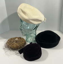 Ladies colorful millinery for sale  Grandy