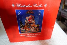 Christopher radko snowglobe for sale  Turlock