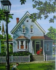 Old blue house for sale  Ahsahka