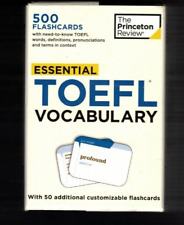 Essential toefl vocabulary gebraucht kaufen  Limburgerhof