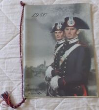 calendario carabinieri 1980 usato  Montefiascone