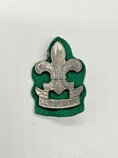 Boy scouts badge for sale  SWANSEA