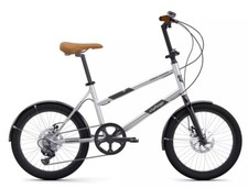 Argos Challenge Urban Camper 20 Inch Wheel Unisex Bike Disc Brakes for sale  OLDHAM