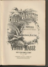 Victor massé paul d'occasion  Paris XIII