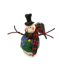 Christmas snowman figurine for sale  Riverview
