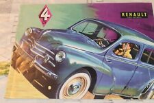 Beau catalogue renault d'occasion  Pont-d'Ain