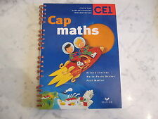 Cap maths ce1 d'occasion  Saint-Georges-de-Didonne