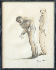 Nino tirinnanzi disegno usato  Carrara