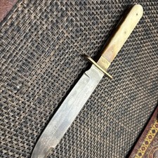 Bone handles bowie for sale  Augusta