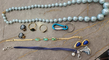 Schmuckkonvolut modeschmuck ma gebraucht kaufen  Gudensberg