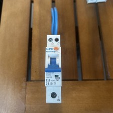 Lve rcbo 6a for sale  LONDON