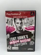 Tony Hawks American Wasteland PS2 PlayStation 2 Greatest Hits completo na caixa comprar usado Tony Hawks American Wasteland PS2 PlayStation 2 Greatest Hits completo na caixa comprar usado  Enviando para Brazil