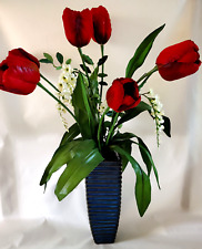 Red tulips blue for sale  Kenton