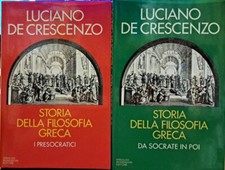 Libro crescenzo filosofia usato  Civitanova Marche