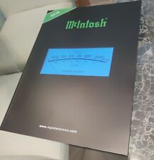 Brochure catalogo mcintosh usato  Cilavegna