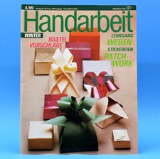 Ddr handarbeit 1989 gebraucht kaufen  Bitterfeld