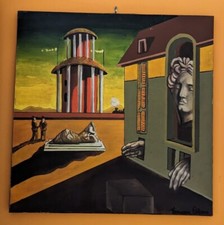 Quadro dipinto mano usato  Aversa