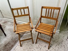 Set sedie vintage usato  Italia