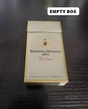 Benson hedges 100 for sale  Sandy
