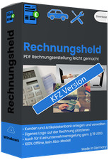 Usado, KFZ PDF Rechnungsprogramm, Werkstatt Software, Autowerkstatt Programm, Pkw comprar usado  Enviando para Brazil