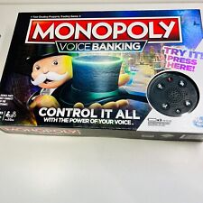 Monopoly voice banking for sale  Shipping to Ireland