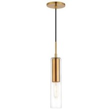 Glass cylinder pendant for sale  Kannapolis