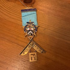 Masonic medal turner for sale  BUSHEY