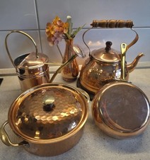 Kupfer set kochtopf gebraucht kaufen  Leipzig