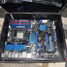 Placa-mãe FX 8320 ASUS M5A99FX PRO R2.0 Ripjaw 16GB RAM NÃO TESTADA, usado comprar usado  Enviando para Brazil