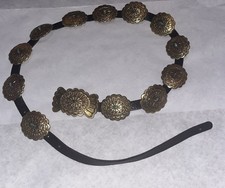 Vintage brass turquoise for sale  Auburn