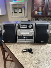 Aiwa dw630 boombox for sale  Trenton