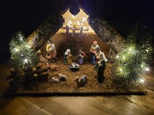 Christmas nativity set for sale  SWINDON