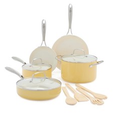 Greenlife cookware utensils for sale  OLDHAM