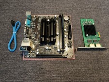 Asrock qc5000m itx gebraucht kaufen  Unterkirnach