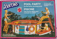 Piscine poupée barbie d'occasion Piscine poupée barbie d'occasion  Cusset