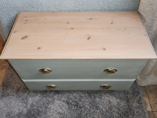 Pine trunk chest for sale  DUNSTABLE