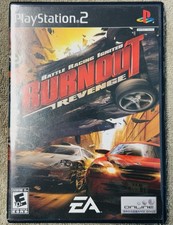 Burnout revenge manual for sale  Tampa