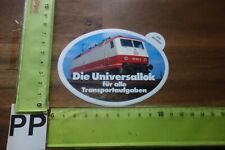 Alter aufkleber deutsche gebraucht kaufen  Kupferberg