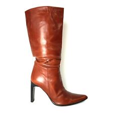 Krizia boots brown for sale  CONSETT