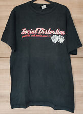 Social distortion shirt gebraucht kaufen  Burgau
