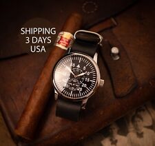 Aviator watch soviet for sale  Feasterville Trevose