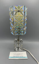 Kristall glas lampe gebraucht kaufen  Germering
