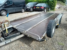 Bateson car trailer for sale  WISBECH