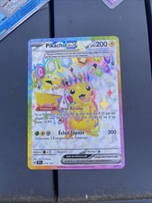 Carte pokémon pikachu d'occasion  Odos