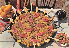 Espagne valencia plat d'occasion  France