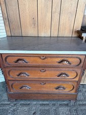 Antique marble top for sale  Ionia